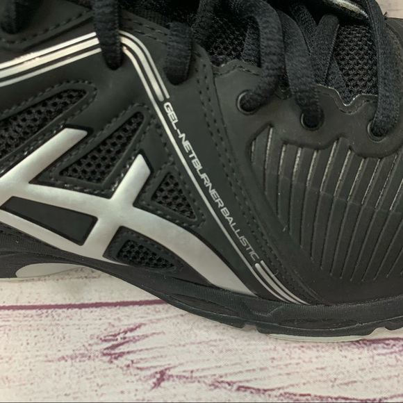 ASICS Gel-Netburner Ballistic Volleyball NetBall Sneaker Athletic Shoe Size 12 - Picture 9 of 13